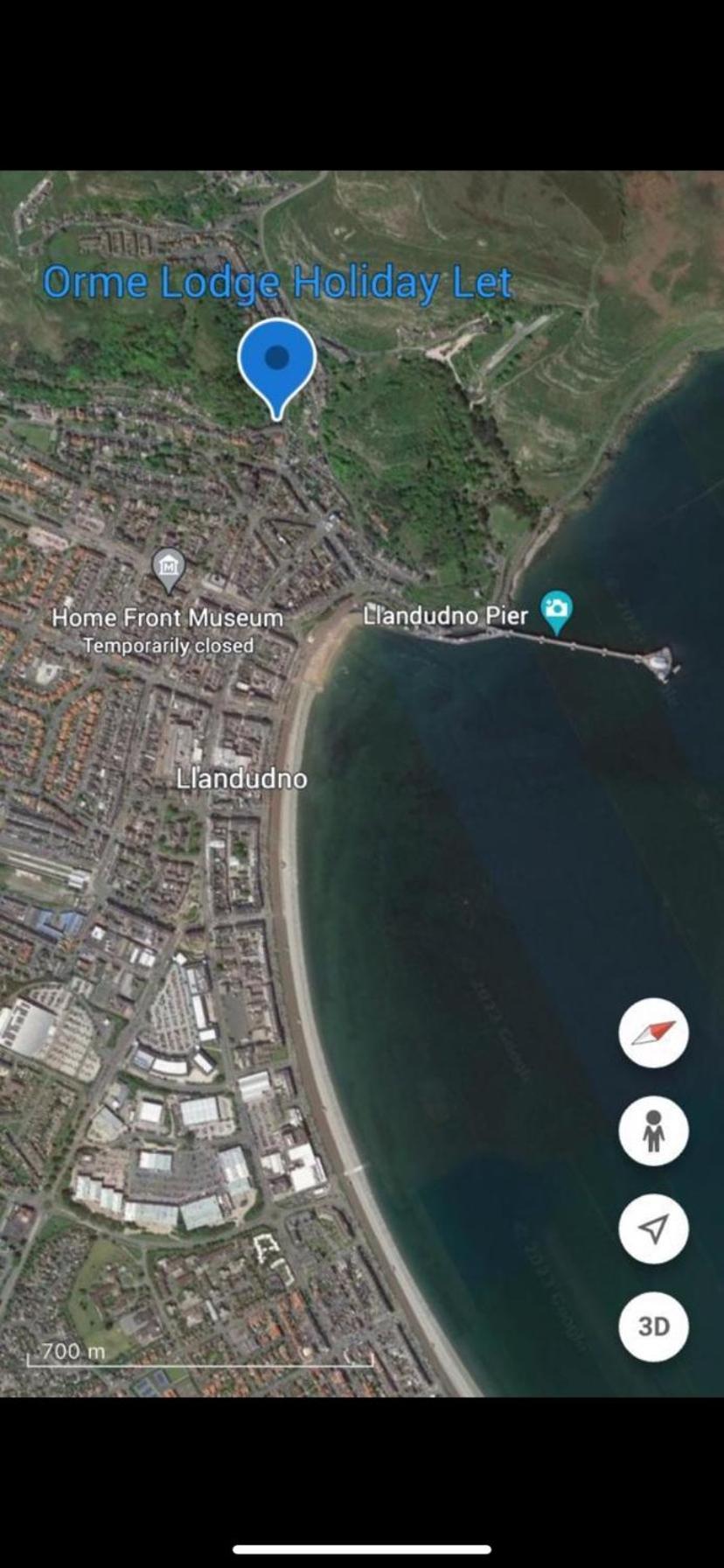Orme Lodge Llandudno Ngoại thất bức ảnh