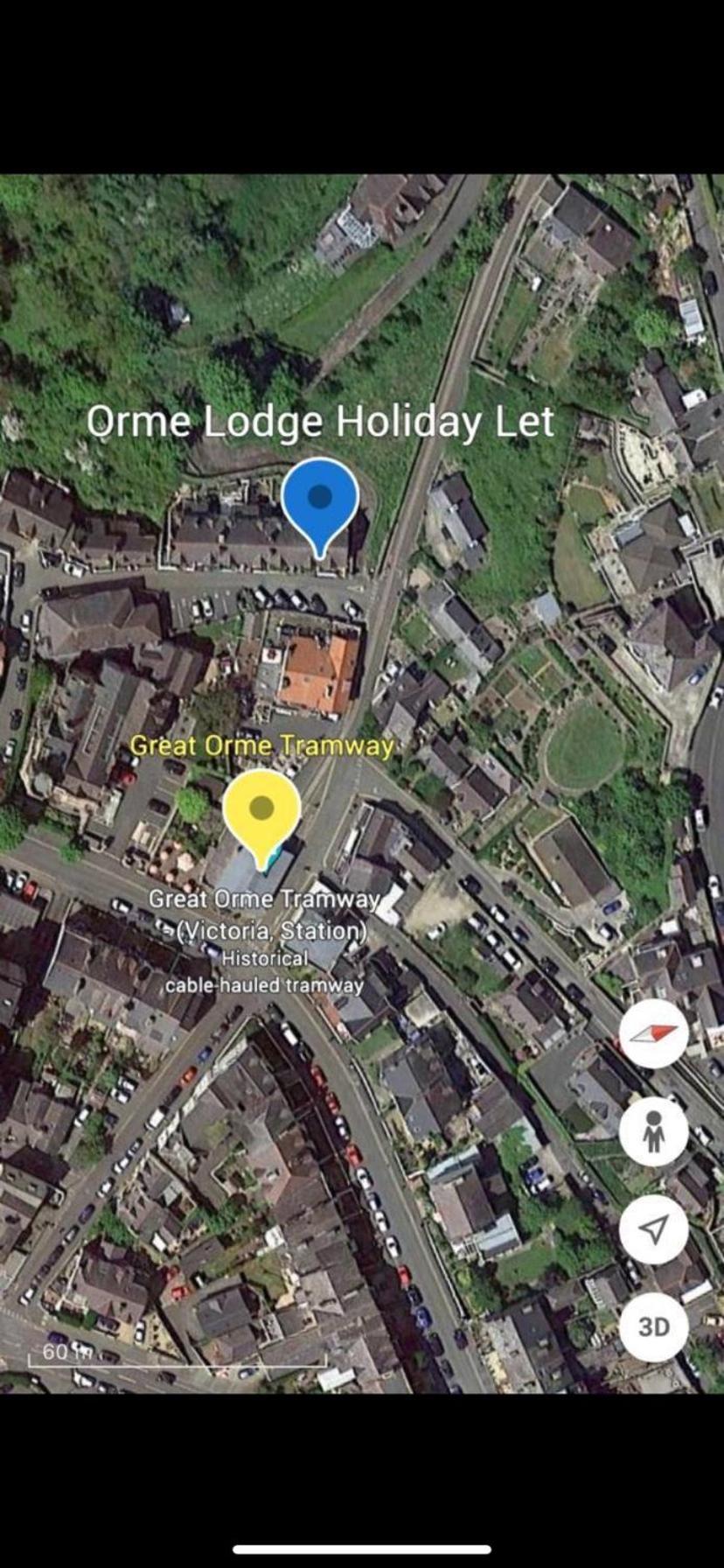 Orme Lodge Llandudno Ngoại thất bức ảnh